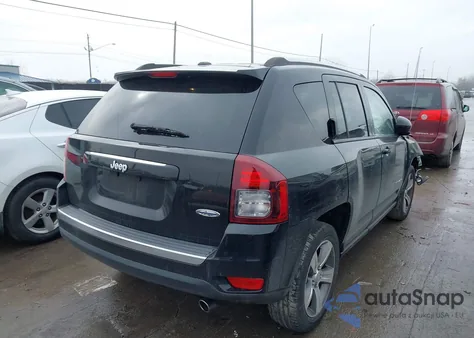 2017 Jeep Compass High Altitude Fwd z USA, uszkodzony, nr VIN 1C4NJCEAXHD156234